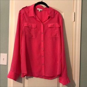 Banana Republic Silk Shirt